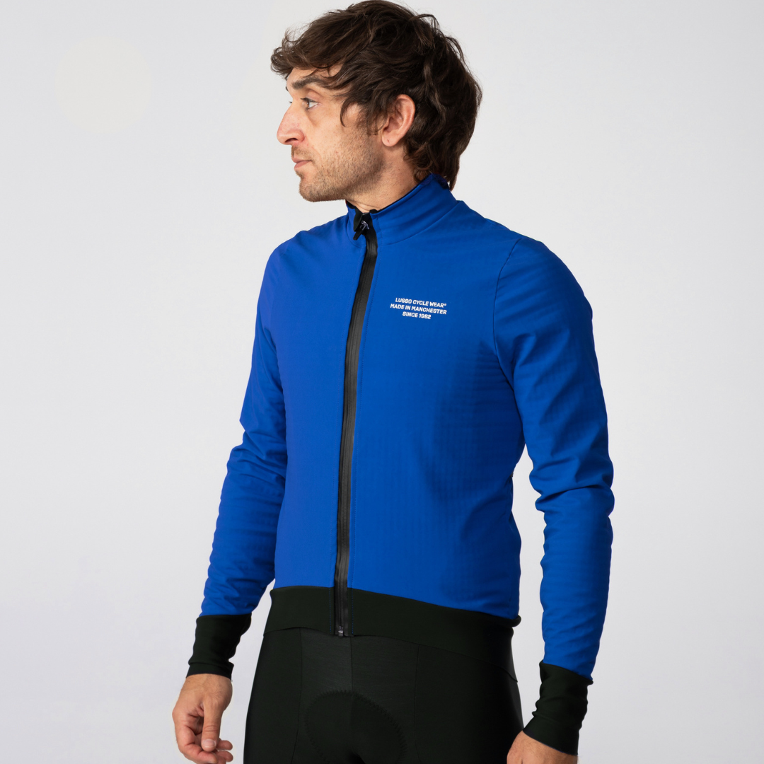 Paragon Deep Winter Jacket 2.0 - Cobalt - Lusso Cycle Wear