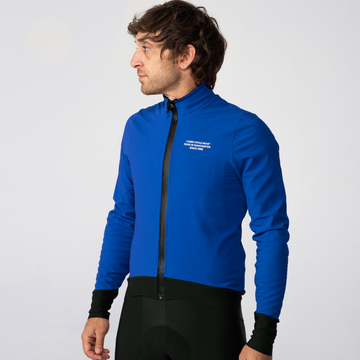 Paragon Deep Winter Jacket 2.0 - Cobalt - Lusso Cycle Wear