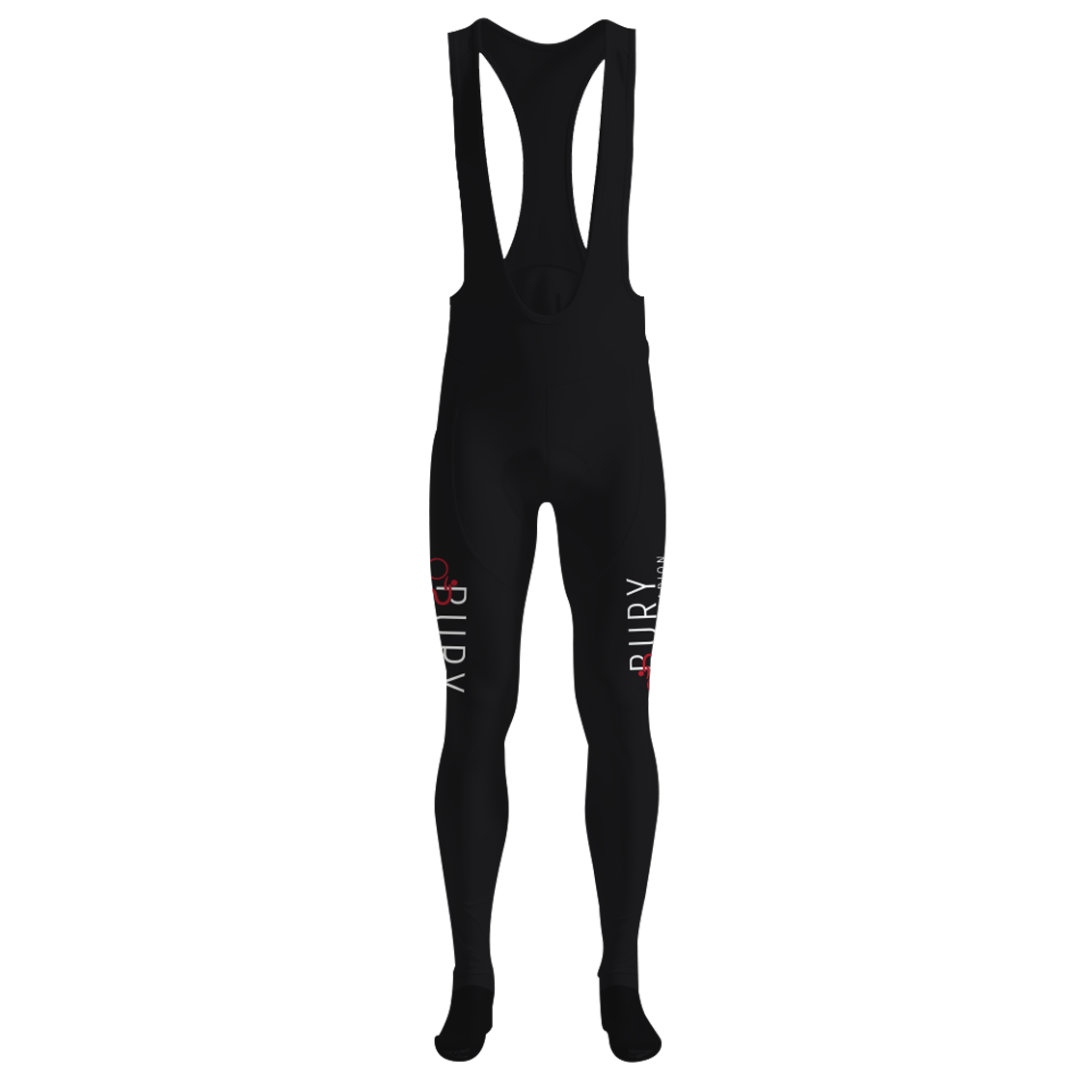 Bury Clarion Perform Winter Bib Tights - Lusso Cycle Wear