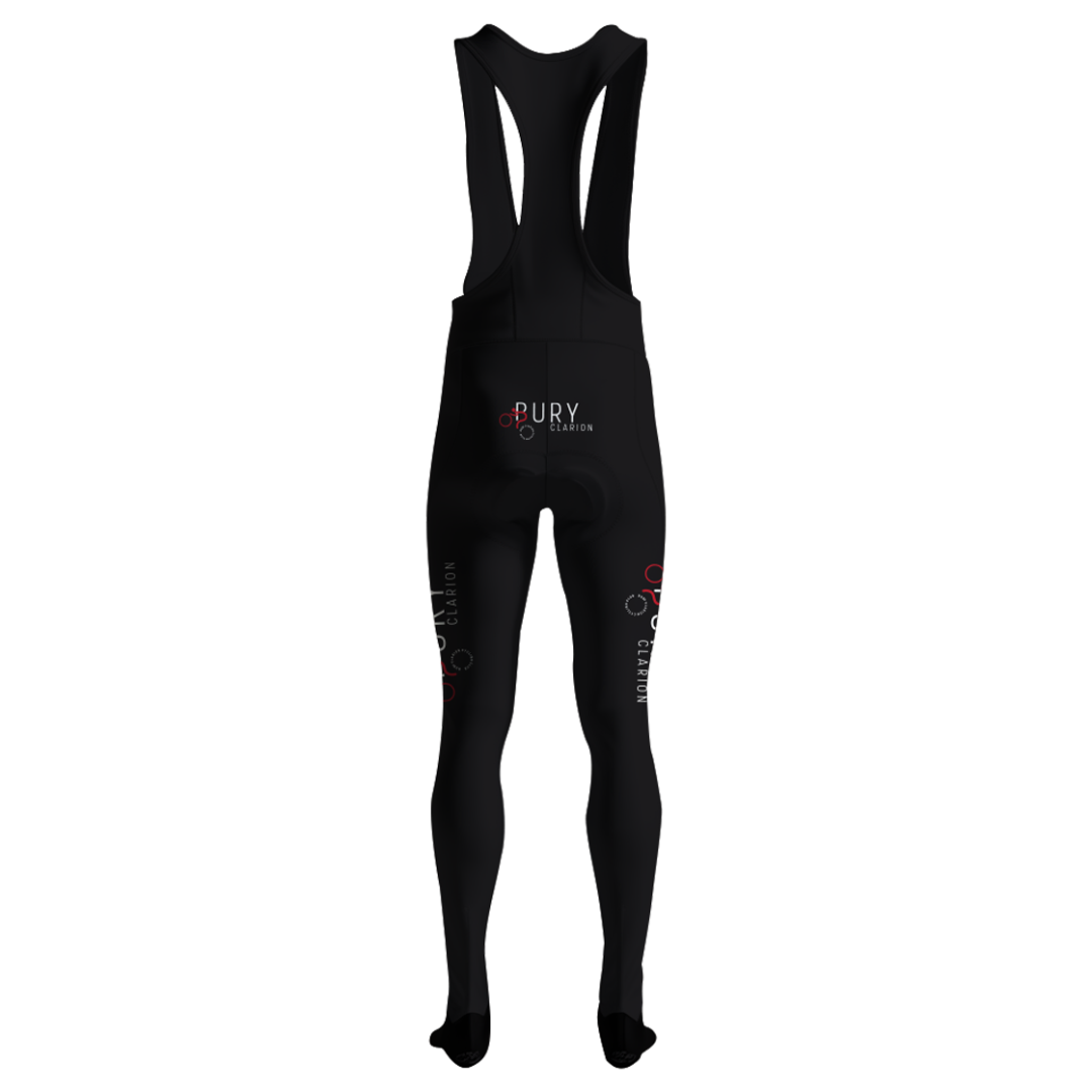 Bury Clarion Perform Winter Bib Tights - Lusso Cycle Wear