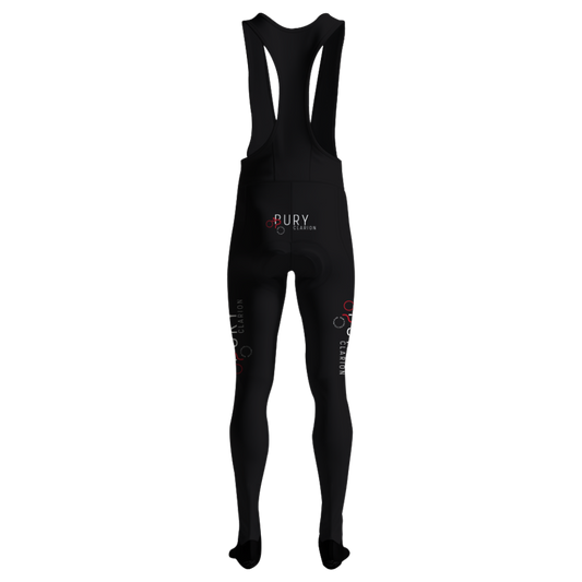 Bury Clarion Perform Winter Bib Tights - Lusso Cycle Wear