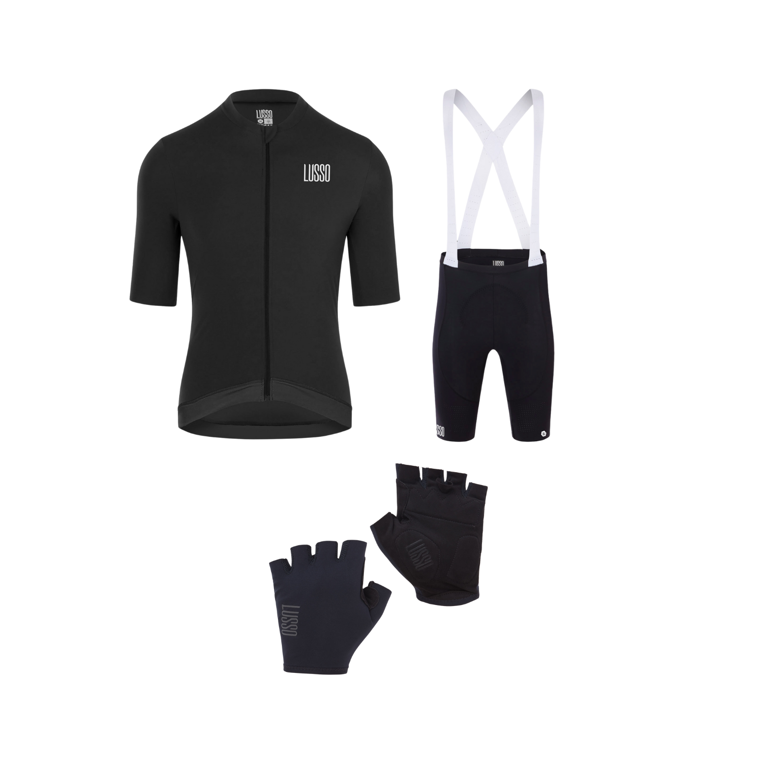 Men's Paragon Black bundle - save 15% - Lusso Cycle Wear