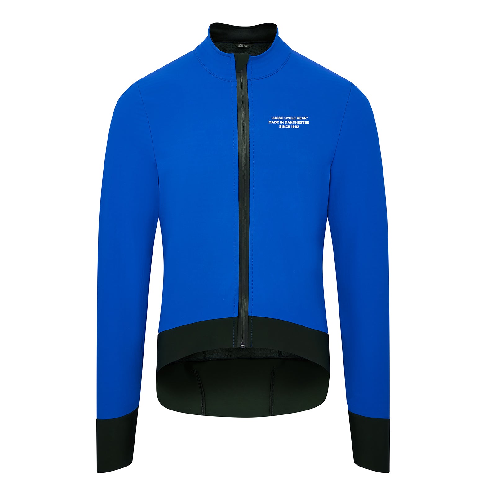 Paragon Deep Winter Jacket 2.0 - Cobalt - Lusso Cycle Wear