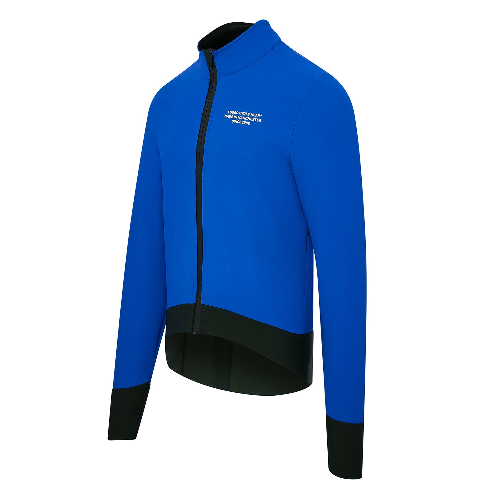 Paragon Deep Winter Jacket 2.0 - Cobalt - Lusso Cycle Wear