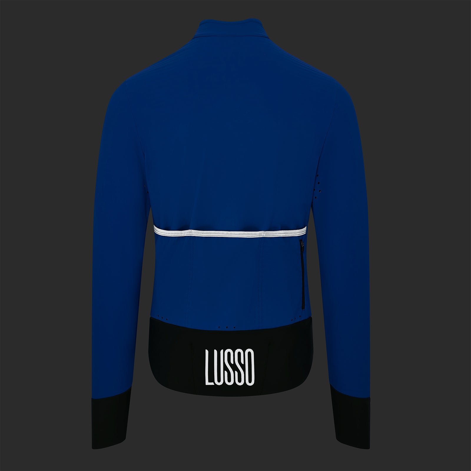 Paragon Deep Winter Jacket 2.0 - Cobalt - Lusso Cycle Wear