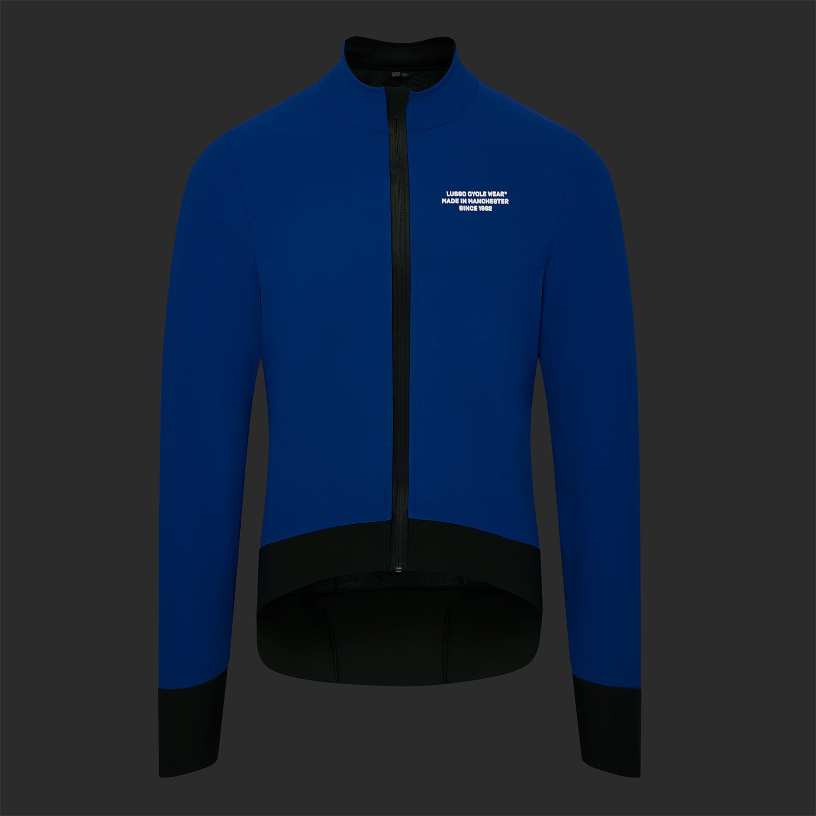 Paragon Deep Winter Jacket 2.0 - Cobalt - Lusso Cycle Wear