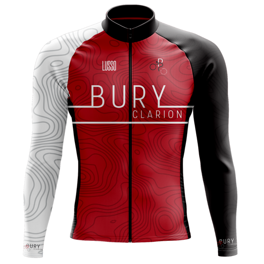 Bury Clarion Perform LS Jersey - Lusso Cycle Wear