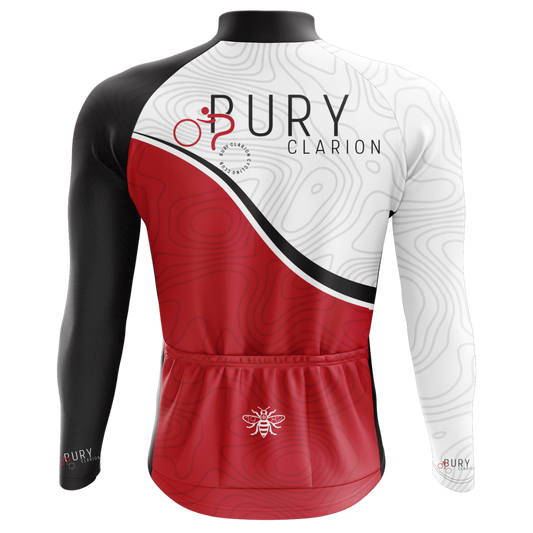 Bury Clarion Perform LS Jersey - Lusso Cycle Wear