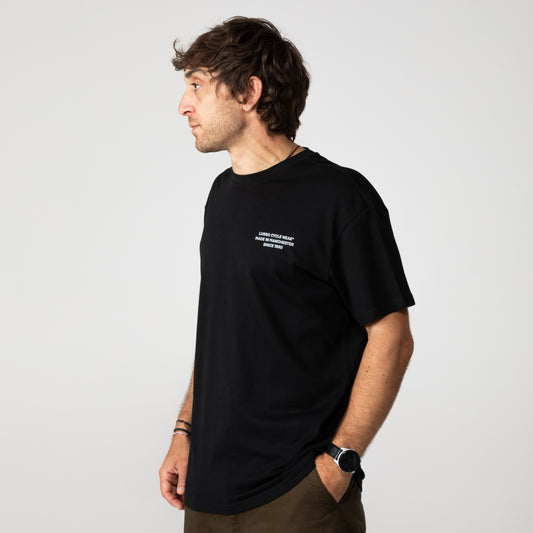 Lusso Cycle Wear T Shirt - Black - Lusso Cycle Wear