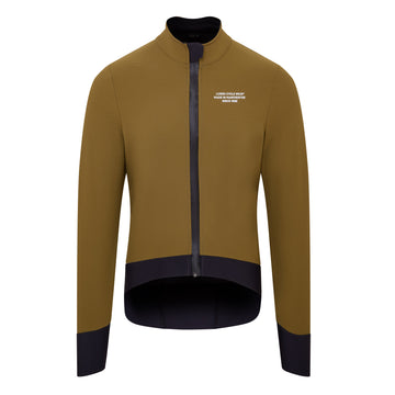 Paragon Deep Winter Jacket 2.0 - Khaki - Lusso Cycle Wear