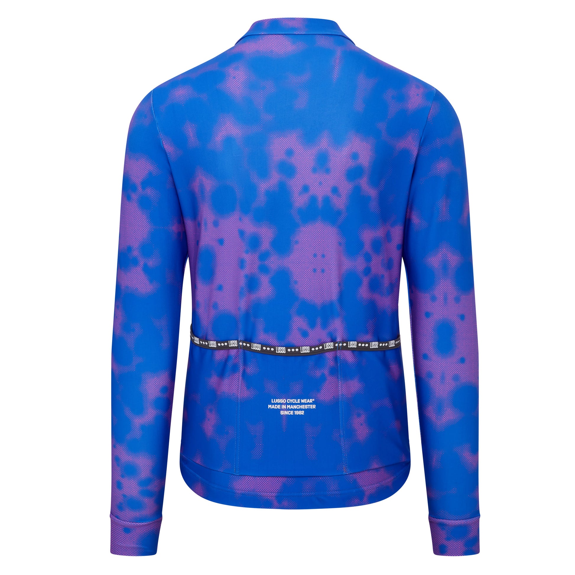 Perform Long Sleeve Thermal Jersey - Nebula - Lusso Cycle Wear