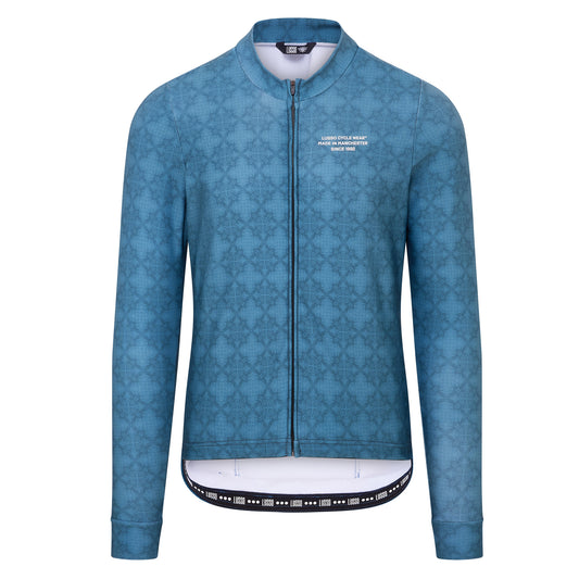 Perform Long Sleeve Thermal Jersey - Swarm - Lusso Cycle Wear