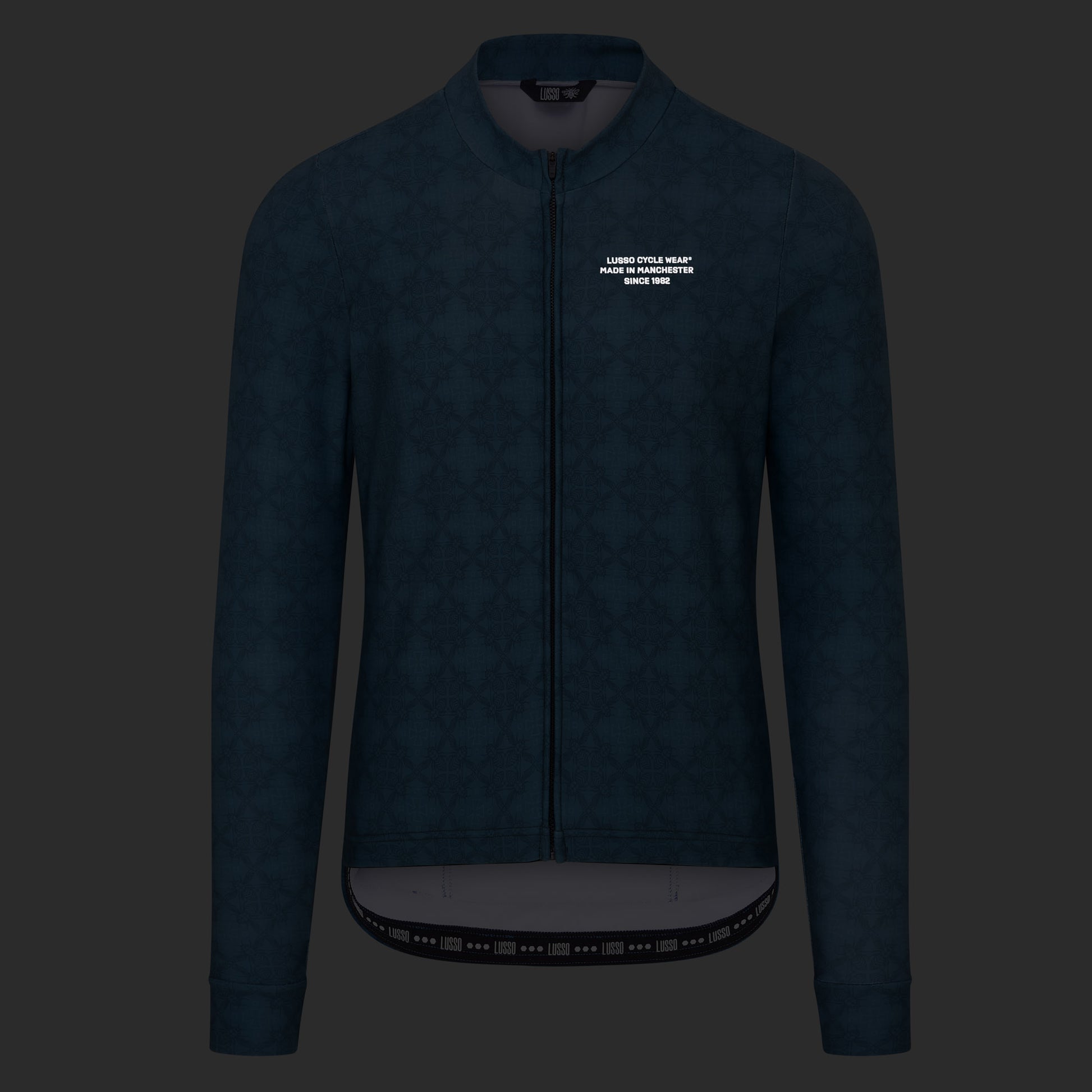 Perform Long Sleeve Thermal Jersey - Swarm - Lusso Cycle Wear