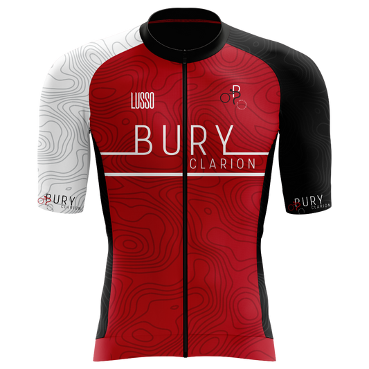 Bury Clarion Perform SS Jersey - Lusso Cycle Wear