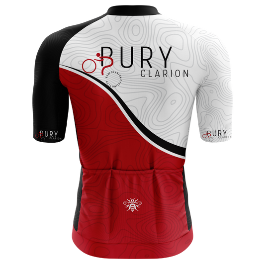 Bury Clarion Perform SS Jersey - Lusso Cycle Wear