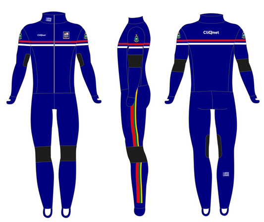 Royal Navy Cresta Suit - Lusso Cycle Wear