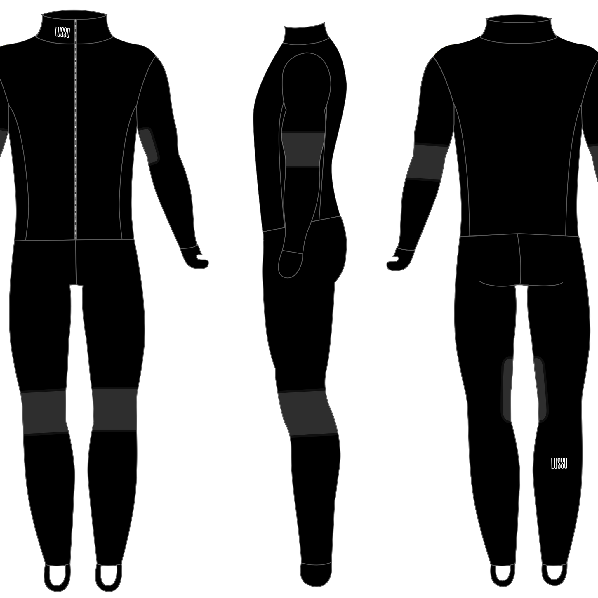 Cresta Suit - Lusso Cycle Wear