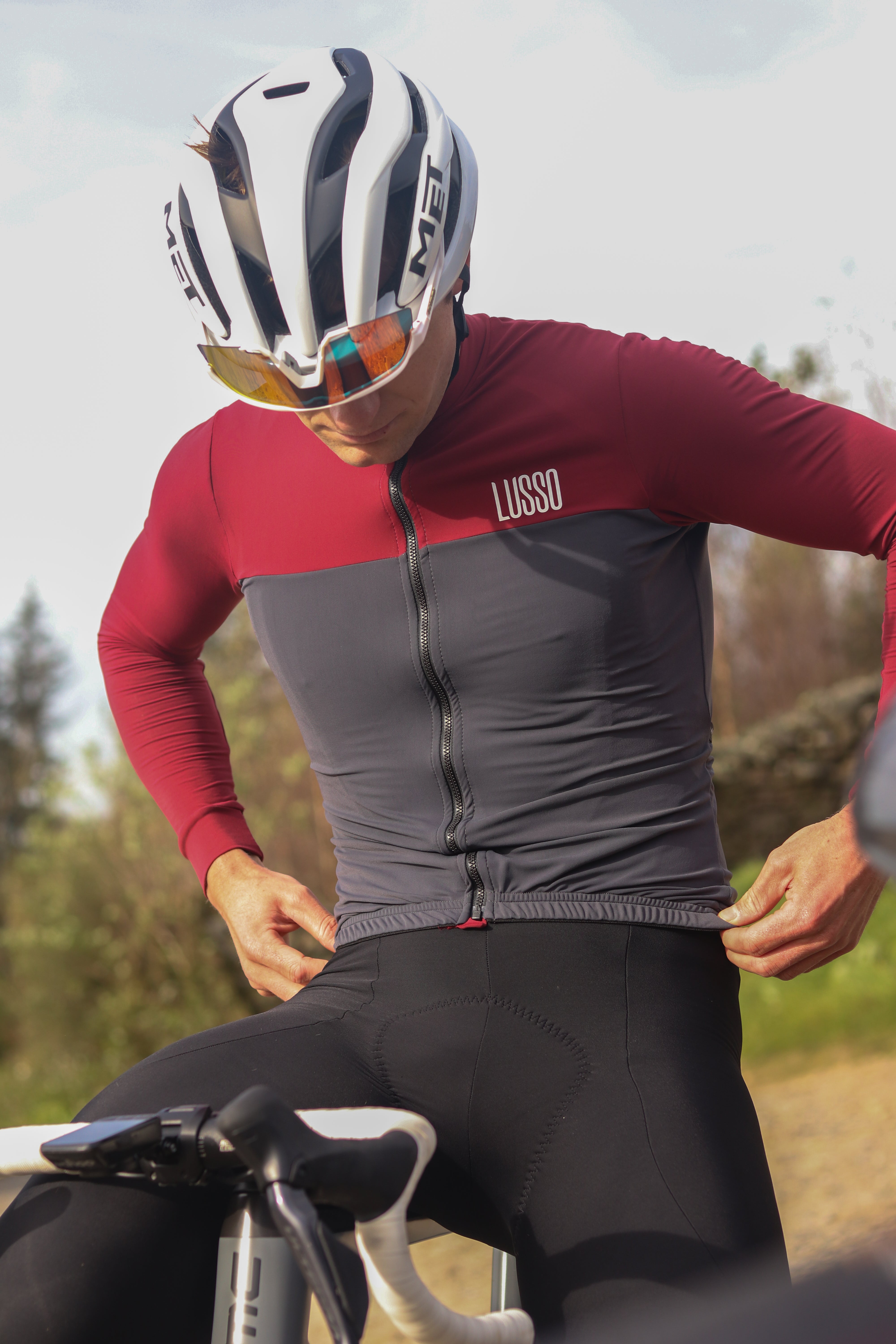 Lusso store cycling jersey