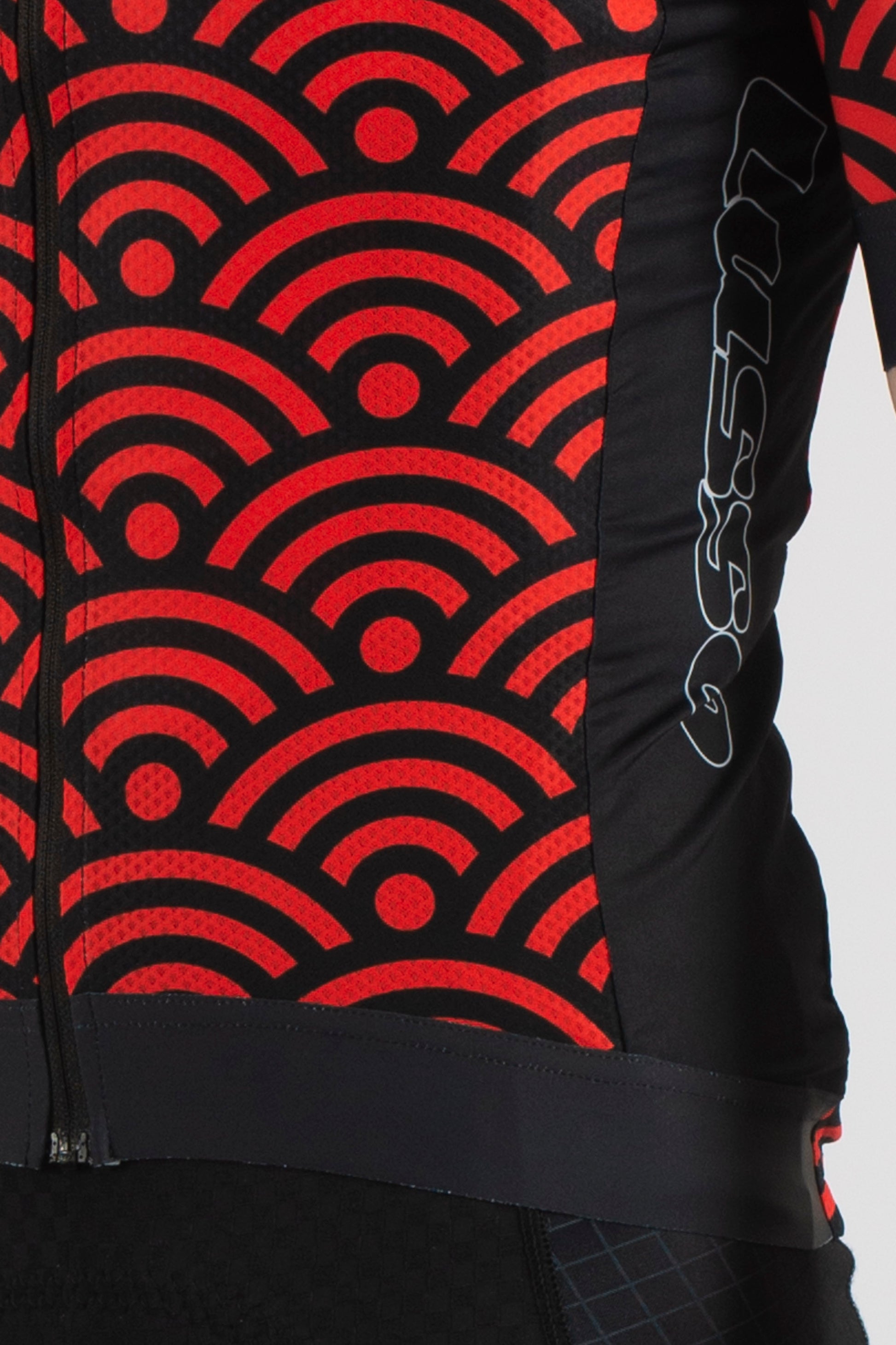 Hacienda Red Short Sleeve Jersey - Lusso Cycle Wear