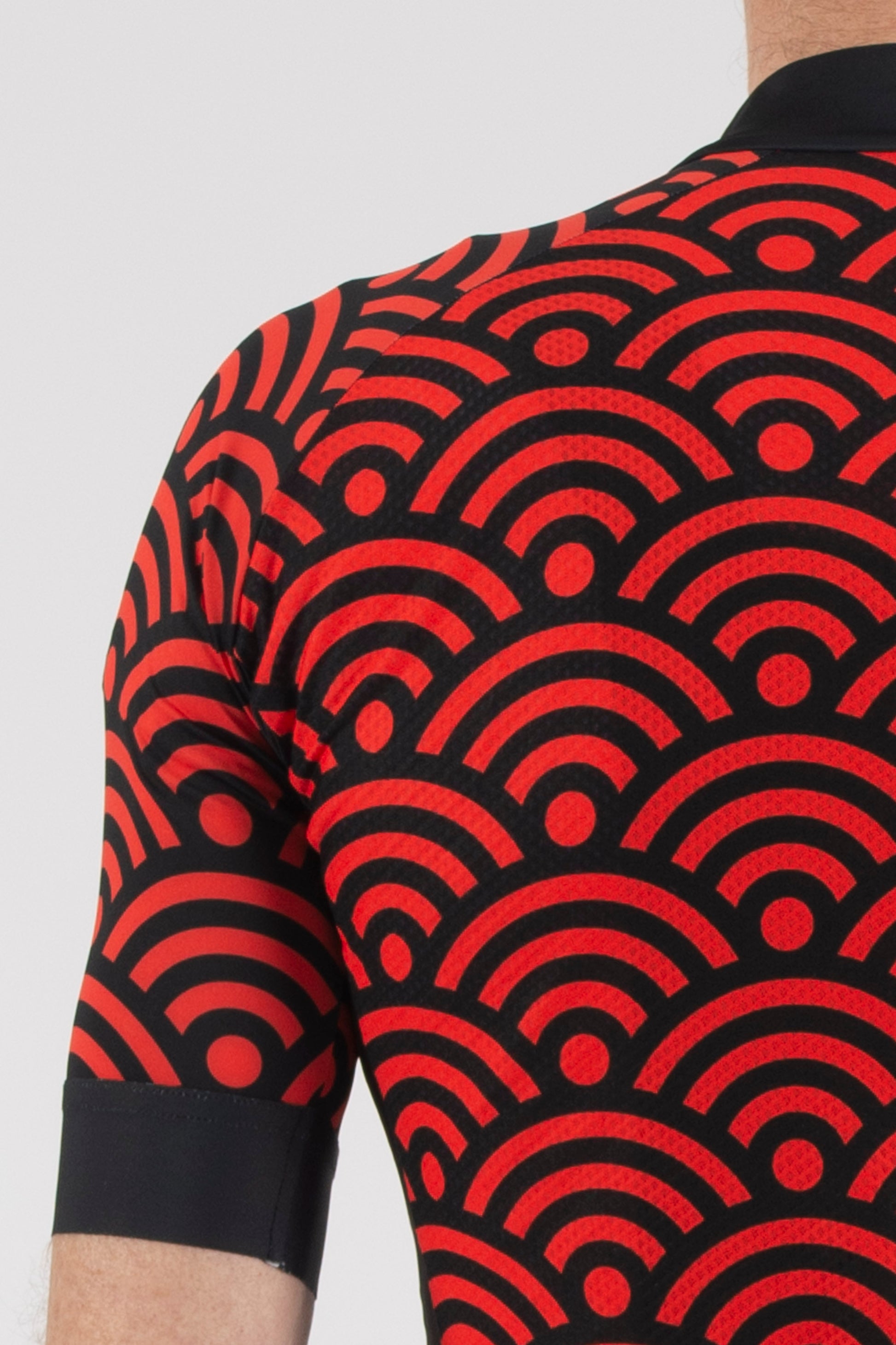 Hacienda Red Short Sleeve Jersey - Lusso Cycle Wear