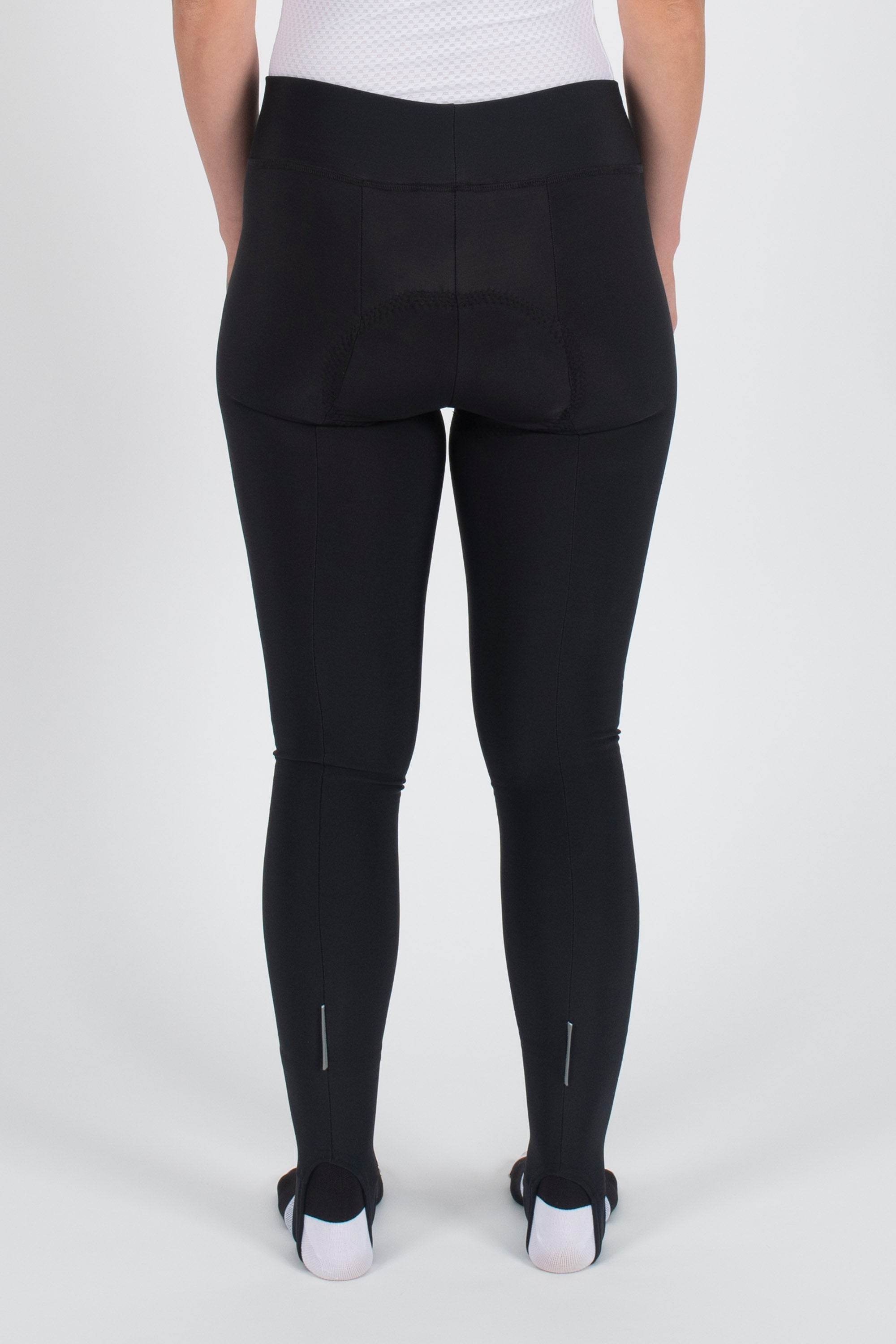 Women s thermal tights with foot loops