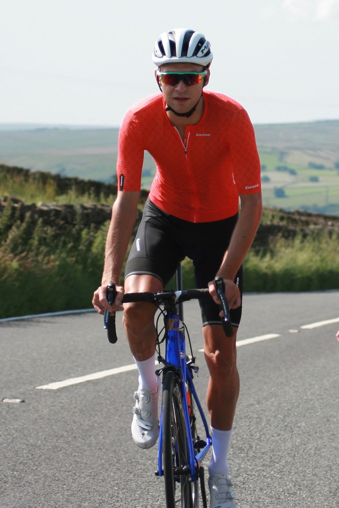 Lightweight Aero Jersey - Escape - Lusso Cycle Wear