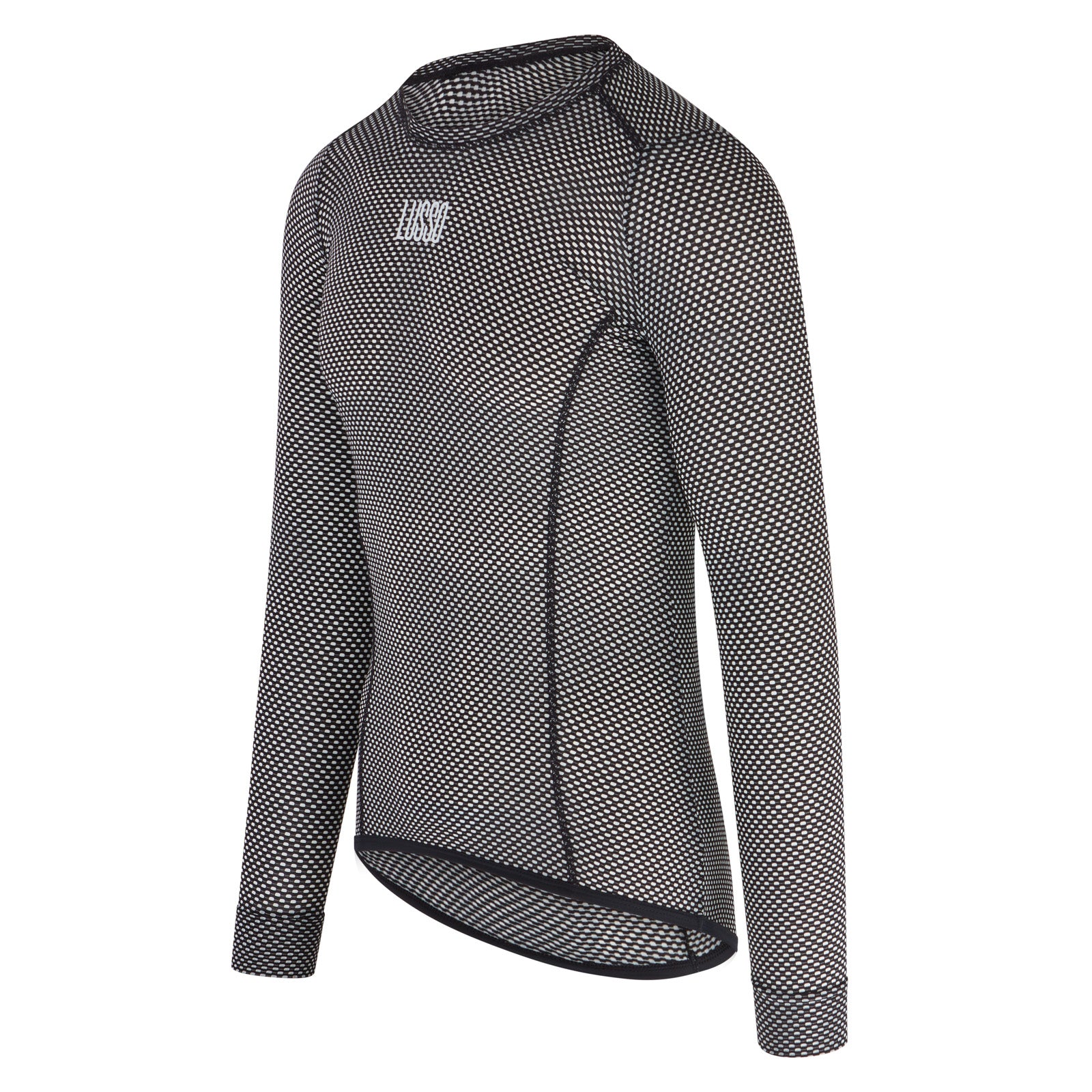 Lightweight clearance base layer