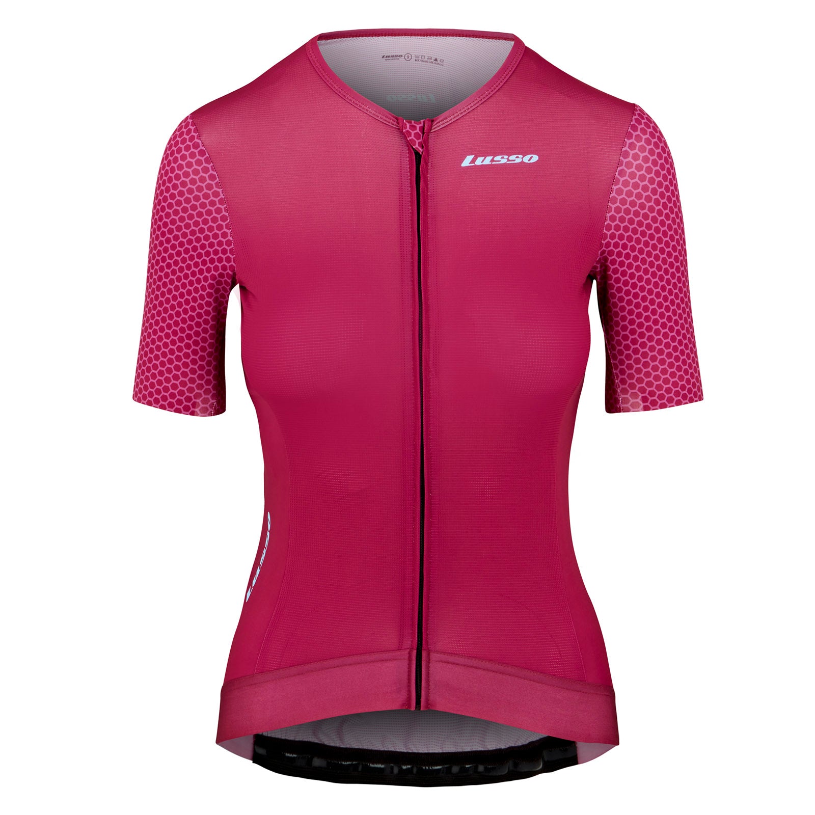 Women's Lightweight Aero Jersey- Hebden - Lusso Cycle Wear