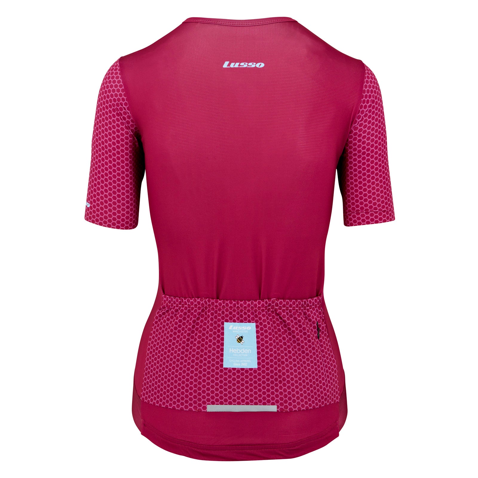 Women's Lightweight Aero Jersey- Hebden - Lusso Cycle Wear