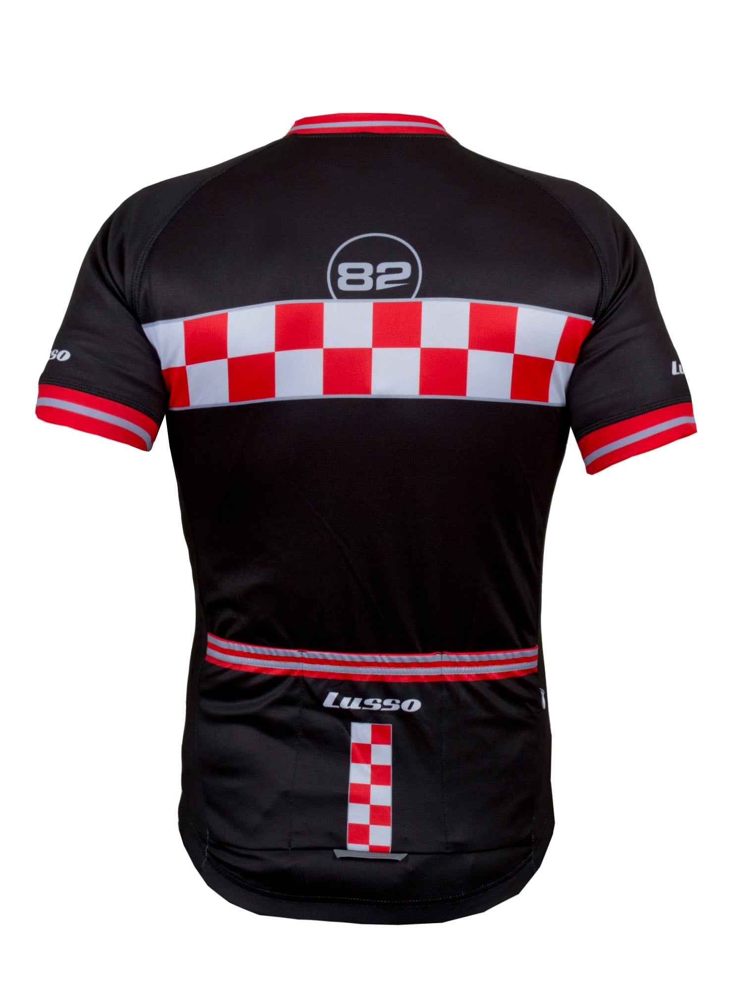 Evolve S/S Jersey Black - Lusso Cycle Wear