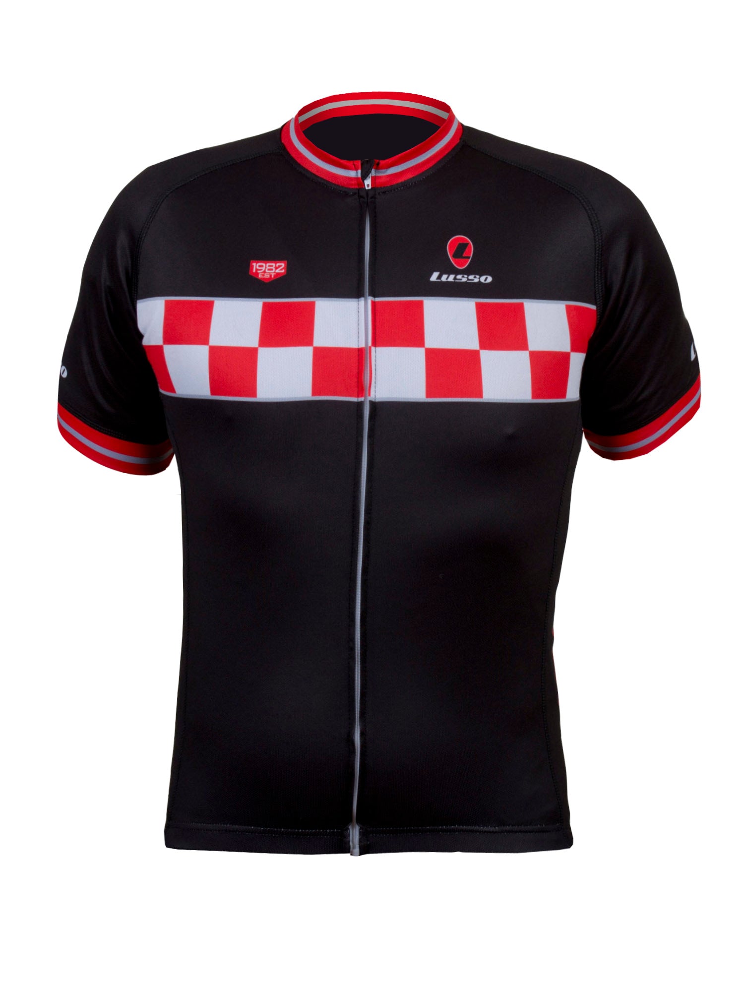 Evolve S/S Jersey Black - Lusso Cycle Wear